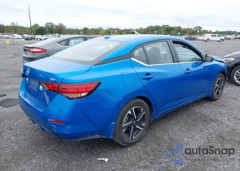 2024 Nissan Sentra Sv Xtronic Cvt from USA, damaged, VIN 3N1AB8CV7RY322919